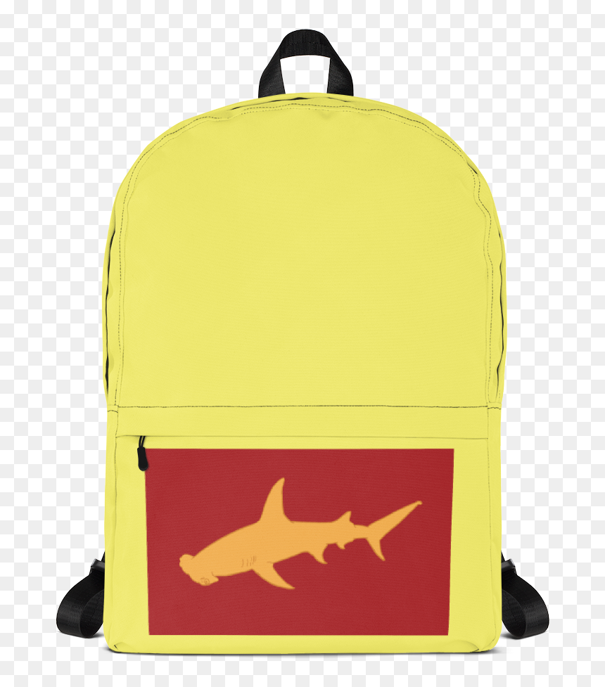 School Bag Mock Up, HD Png Download - hammerhead shark png