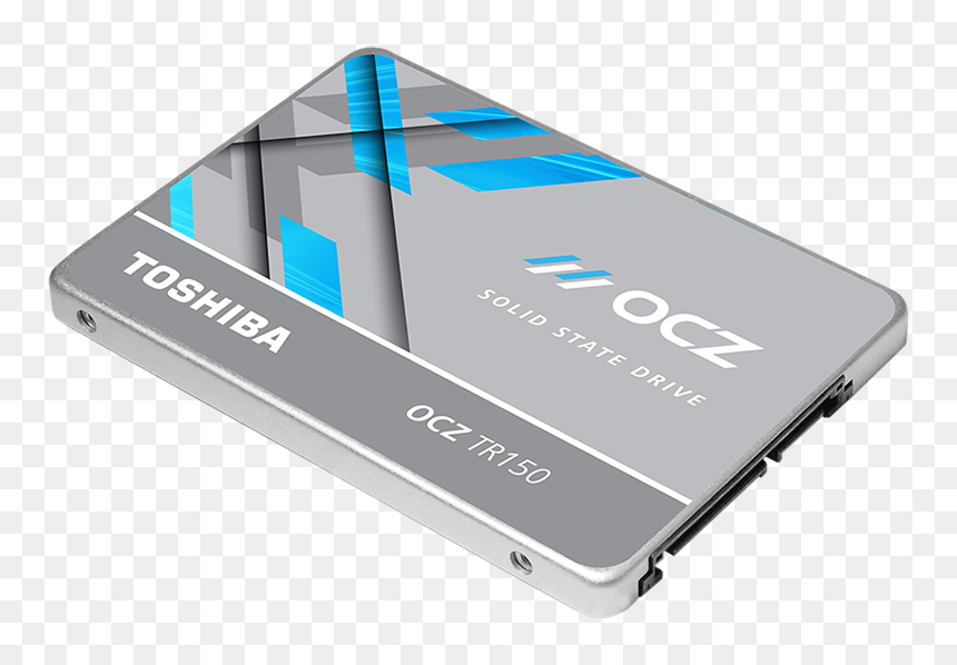 Ocz Tr150 Ssd - Toshiba Satellite, HD Png Download - ssd png