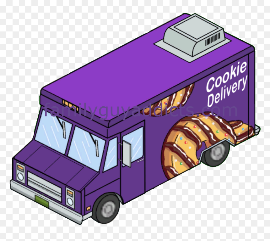 Gurl Scout Cookie Truck - Family Guy Mexicans Truck, HD Png Download - mobster png