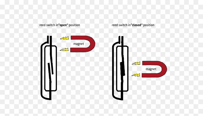 How Does Reed Switch Work - Reed Switch, HD Png Download - reeds png