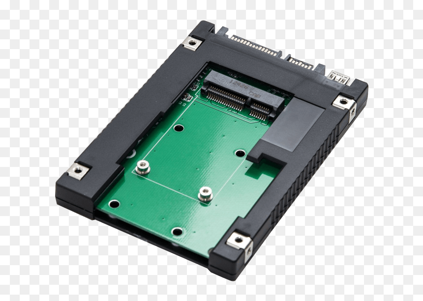 Sd Ada40077 Msata Ssd To - Ssd Adapter Laptop, HD Png Download - ssd png