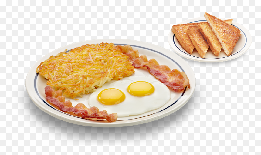 Rise And Shine Ihop, HD Png Download - bacon and eggs png