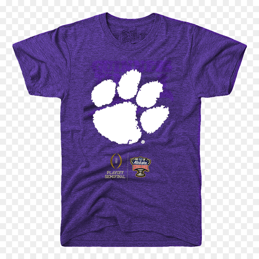Tiger Paw Print Png, Transparent Png - tiger paw print png