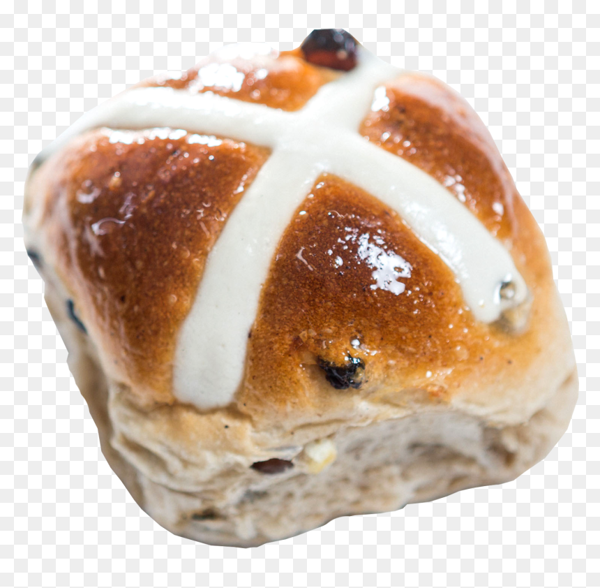 Hd Gourmet Hot Cross - Hot Cross Bun Png, Transparent Png - baked potato png
