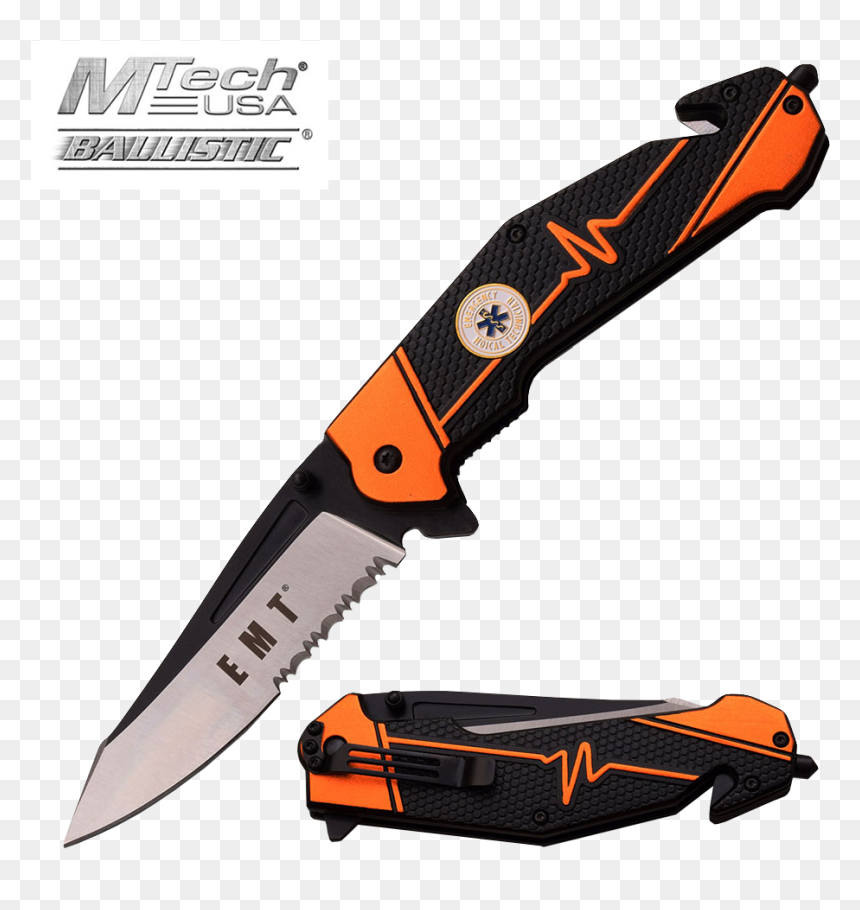 Emt Knife, HD Png Download - knives png