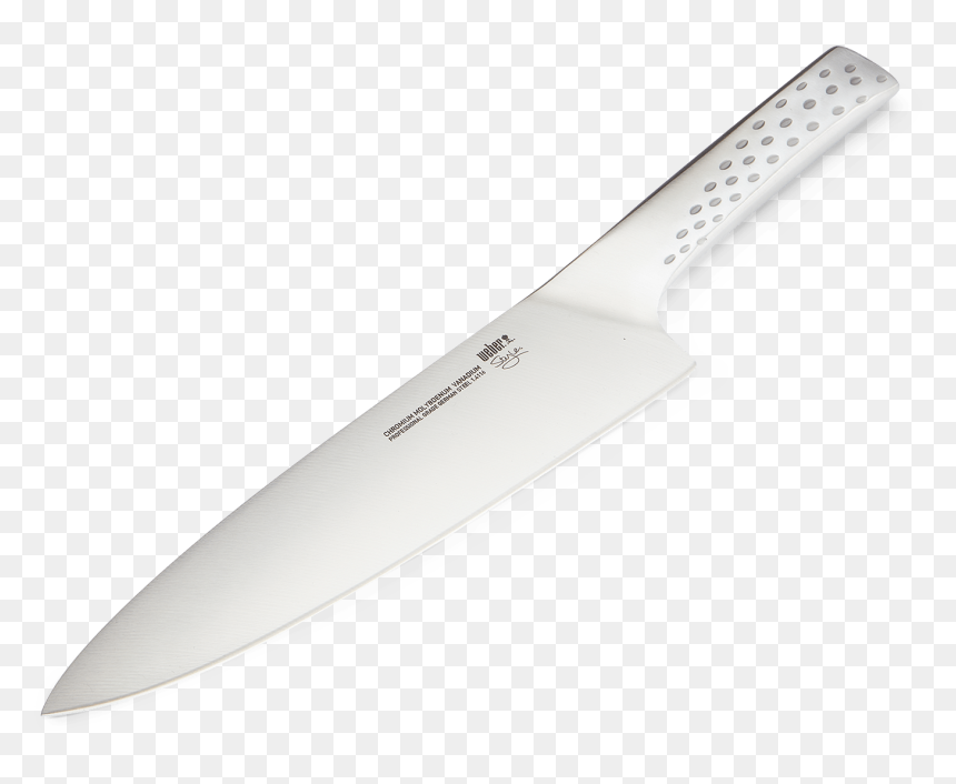 Chef Knife View - Utility Knife, HD Png Download - knives png