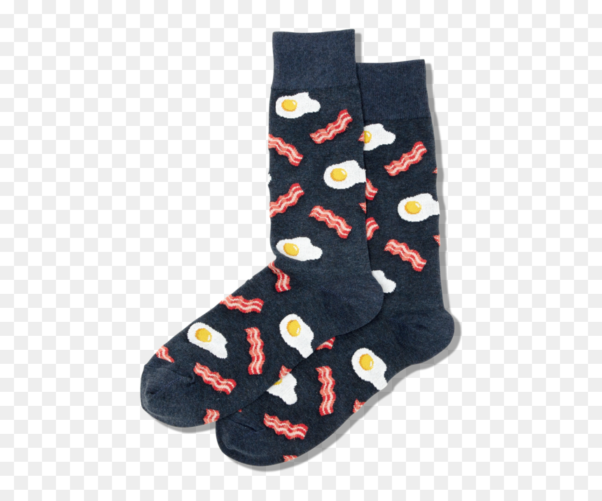 Men"s Eggs And Bacon Socks"
 Class="slick Lazy Image - Eggs And Bacon Socks, HD Png Download - bacon and eggs png