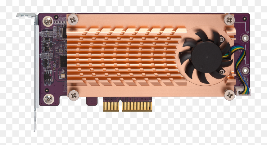 Qnap Qm2 2s 220a, HD Png Download - ssd png