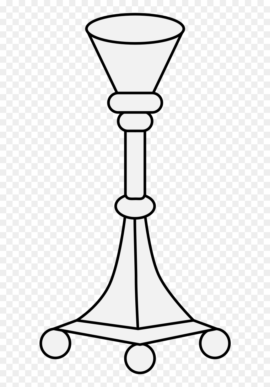Line Drawing Candle Stick, HD Png Download - candlestick png