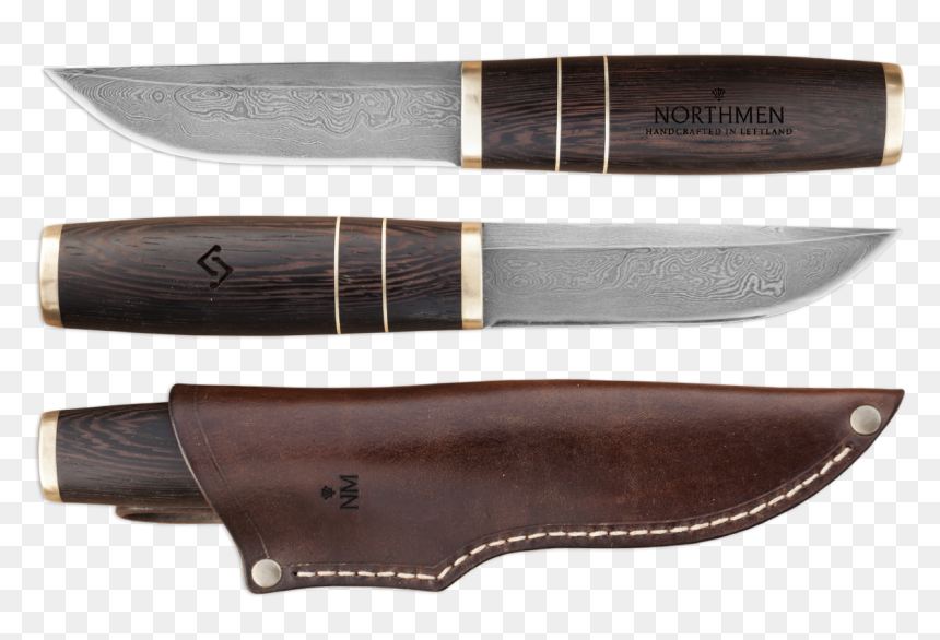 Puuko Damascus-detailed, HD Png Download - knives png