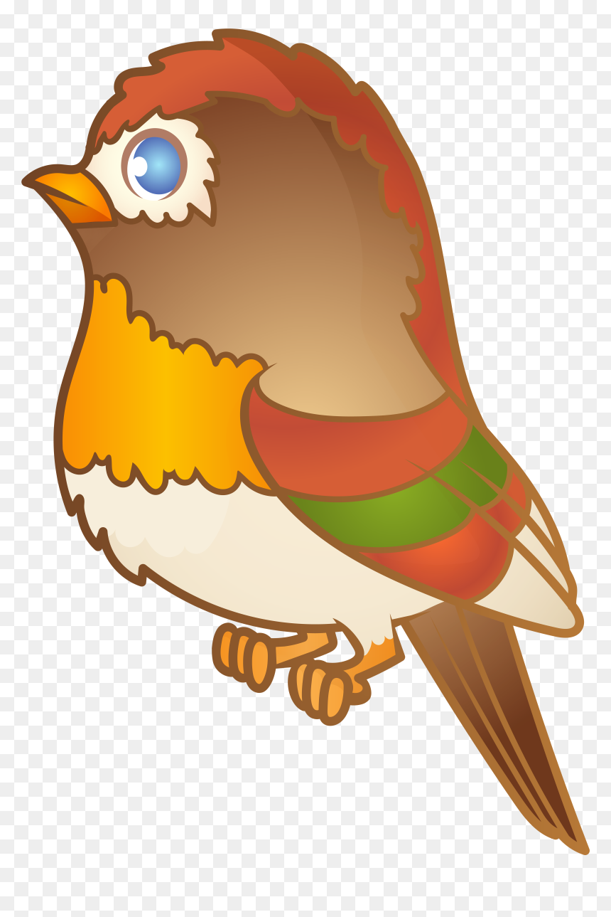 Clipart Halloween Bird - Portable Network Graphics, HD Png Download - tweety bird png