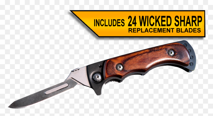 Wiebe Knife, HD Png Download - knives png