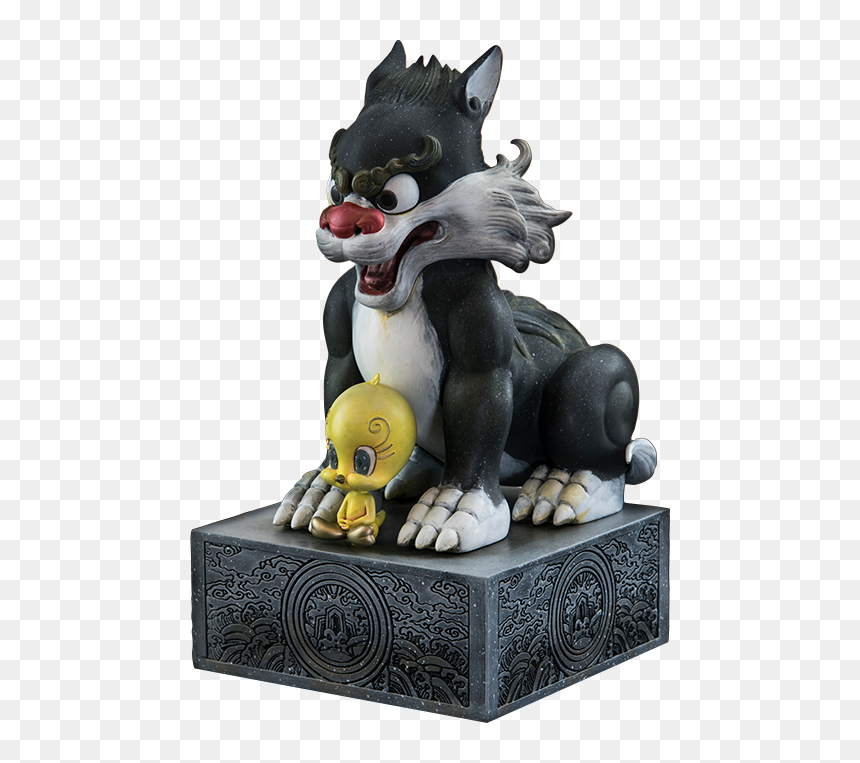 Sylvester And Tweety Panther, HD Png Download - tweety bird png