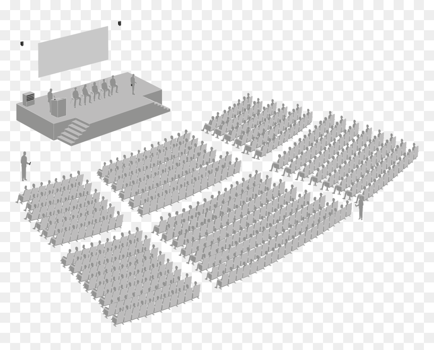 Auditorium Png, Transparent Png - microphones png