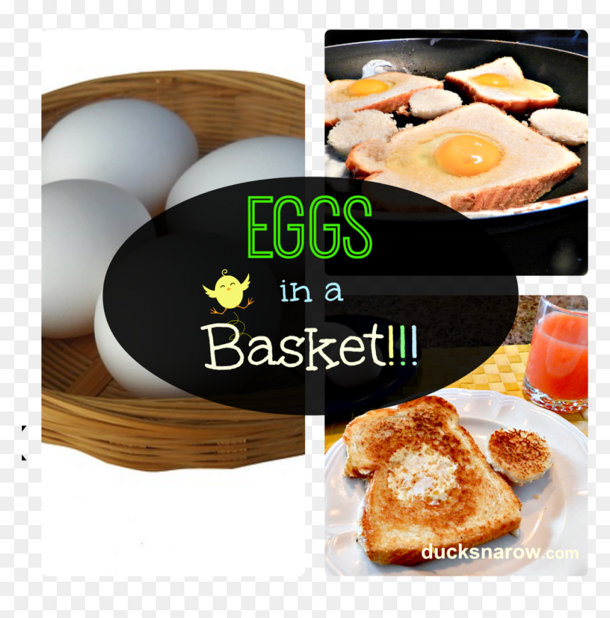 Fried Egg, HD Png Download - bacon and eggs png