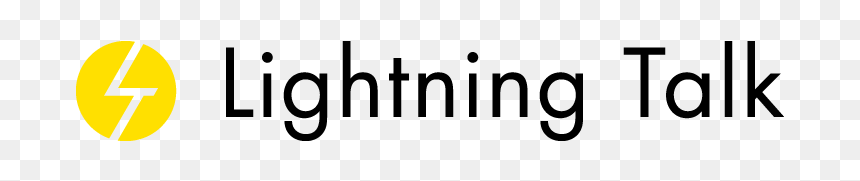 Lightning Talk Logo - Lighting Universe, HD Png Download - lightning vector png