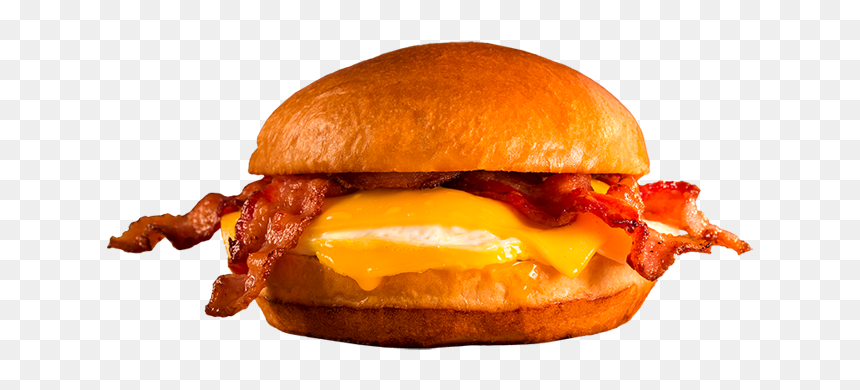 Bacon Egg Sandwich Png, Transparent Png - bacon and eggs png