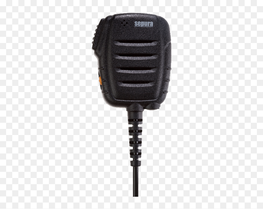 Standard Remote Speaker Microphone - Microfono Sepura, HD Png Download - microphones png