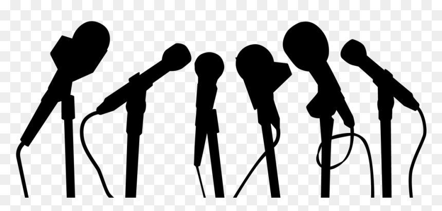 Transparent Microfone Png - Clipart Elocution, Png Download - microphones png