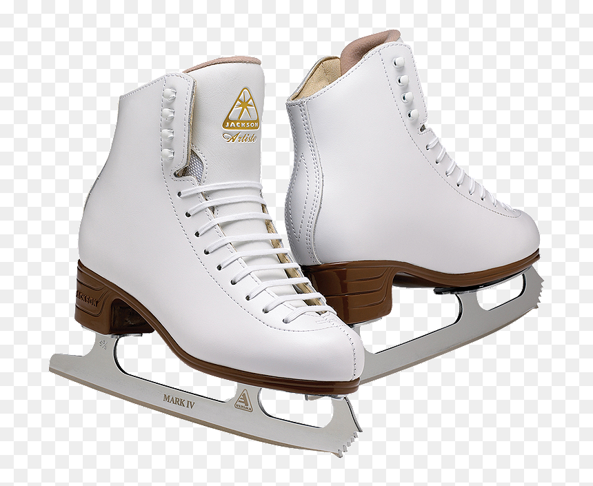 Jackson Artiste Figure Skates, HD Png Download - ice skate png