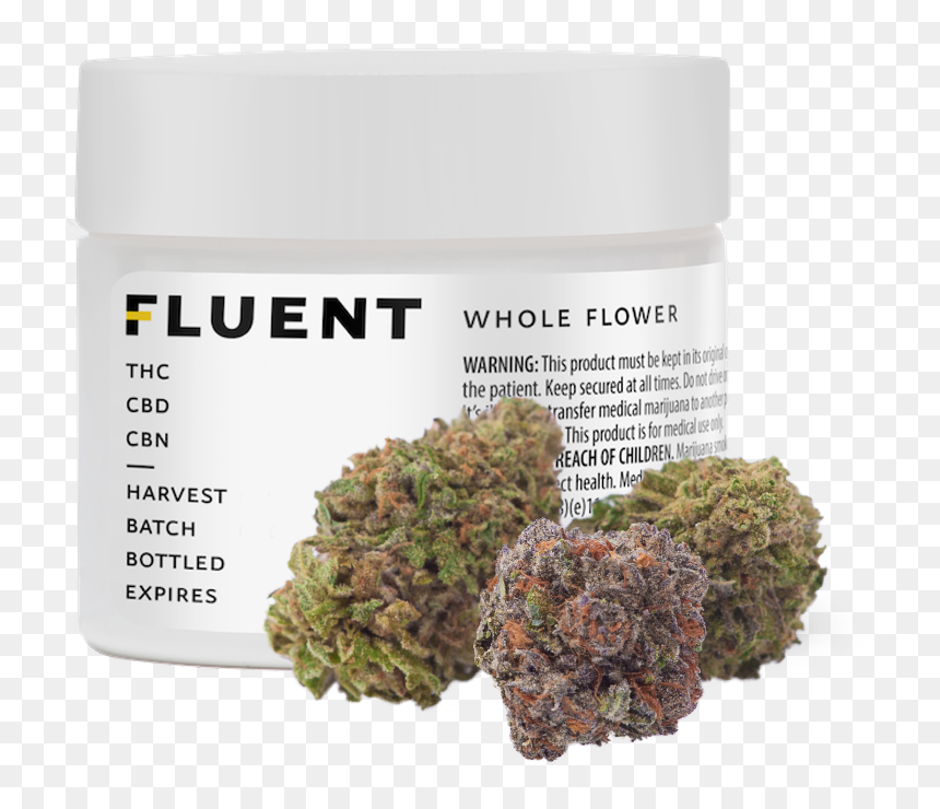 Fluent Medical Marijuanas Flower, HD Png Download - medical marijuana png