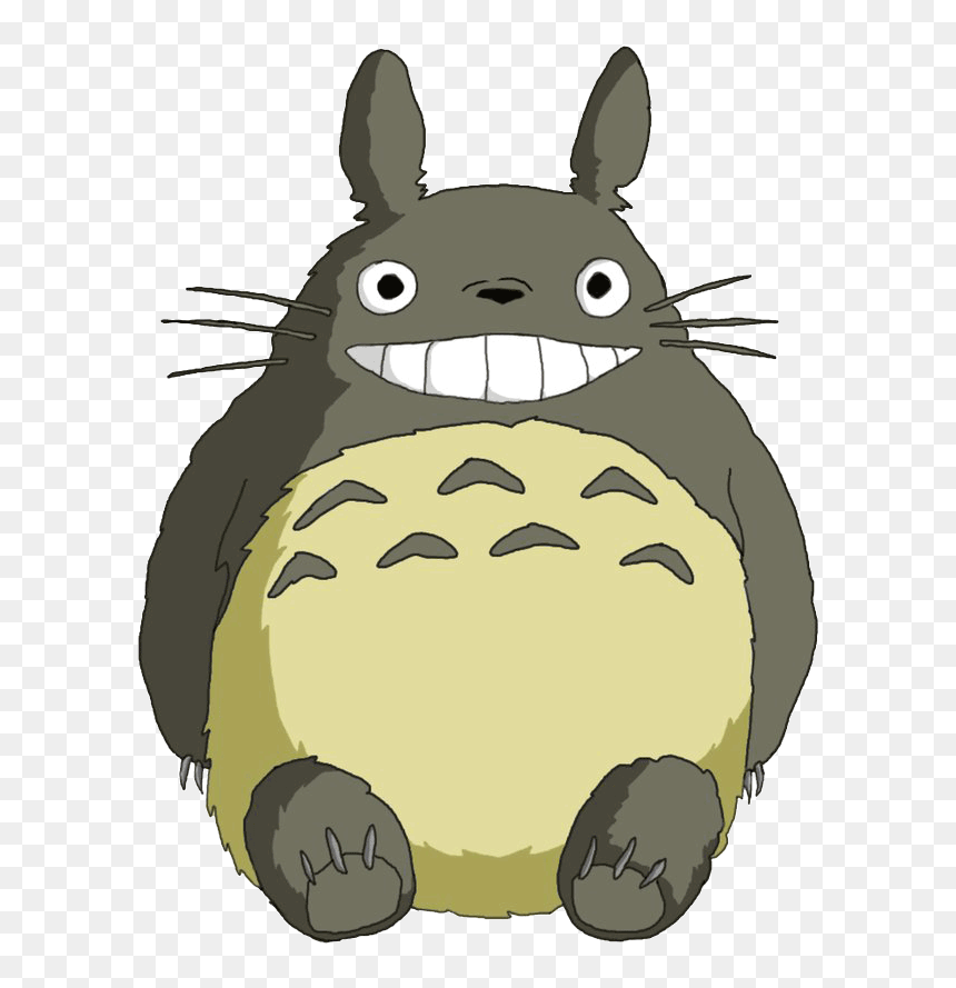Transparent Curly Fries Png - Totoro Png, Png Download - totoro icon png