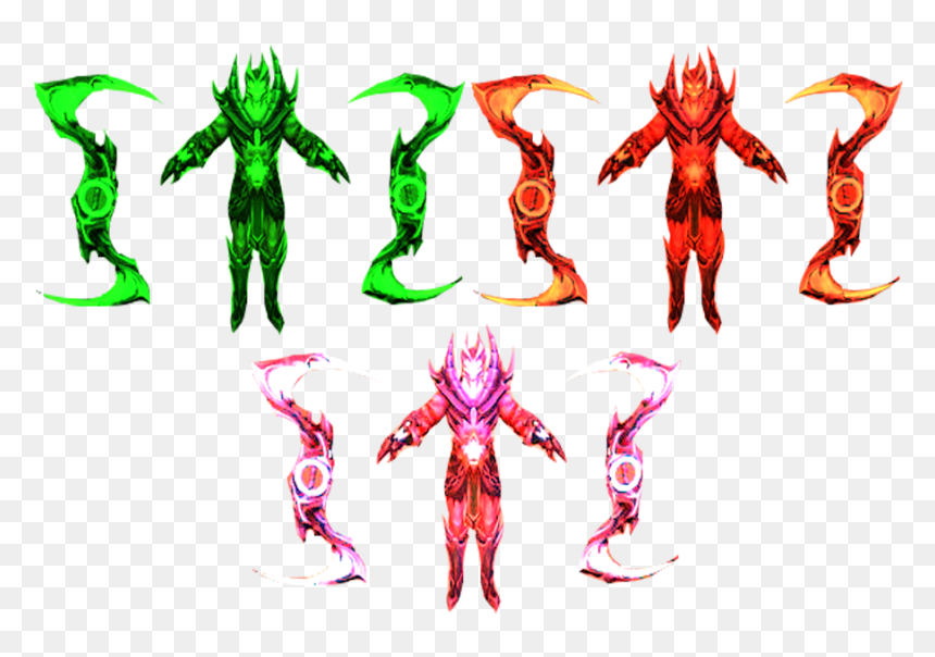 Soul Reaver Draven Chromas, HD Png Download - draven png