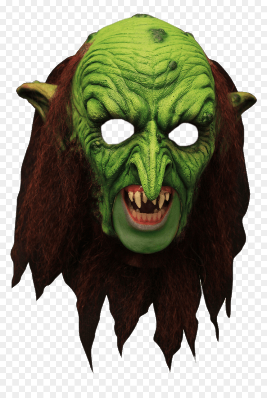 Warlock Goblin Mask - Страшная Маска Гоблина, HD Png Download - warlock png
