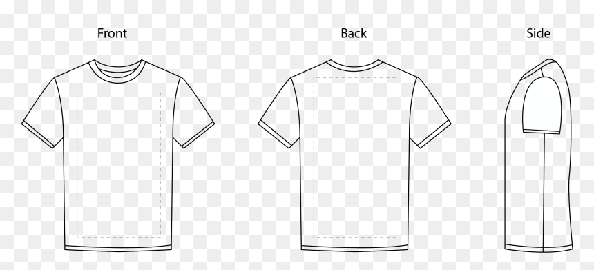 Active Shirt, HD Png Download - shirt outline png