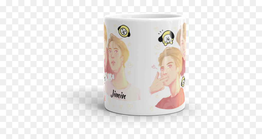 Coffee Cup, HD Png Download - park jimin png