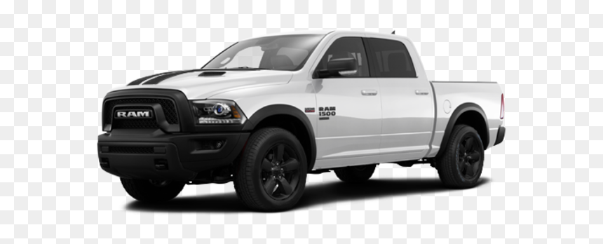 Ram 1500 Classic Warlock - Nissan Frontier 2018 White, HD Png Download - warlock png