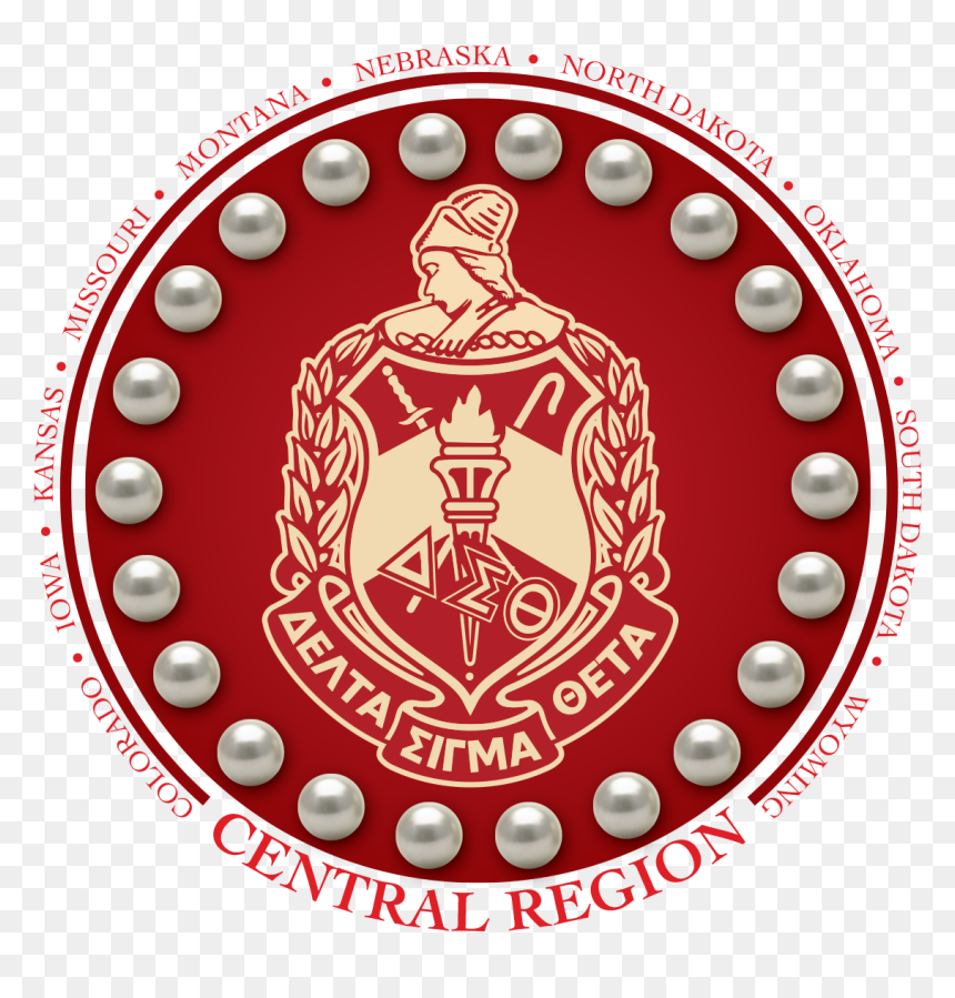 Centrallogo2019 - Southern Region Delta Sigma Theta Regions, HD Png Download - delta symbol png