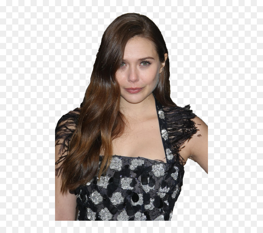 Image Image Image Image Elizabeth Olsen Png - Girl, Transparent Png - elizabeth olsen png