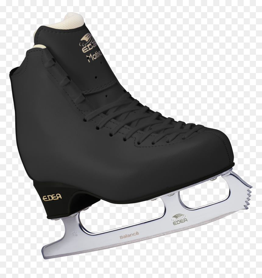 Motivobalancèb - Edea Motivo Black Boot, HD Png Download - ice skate png