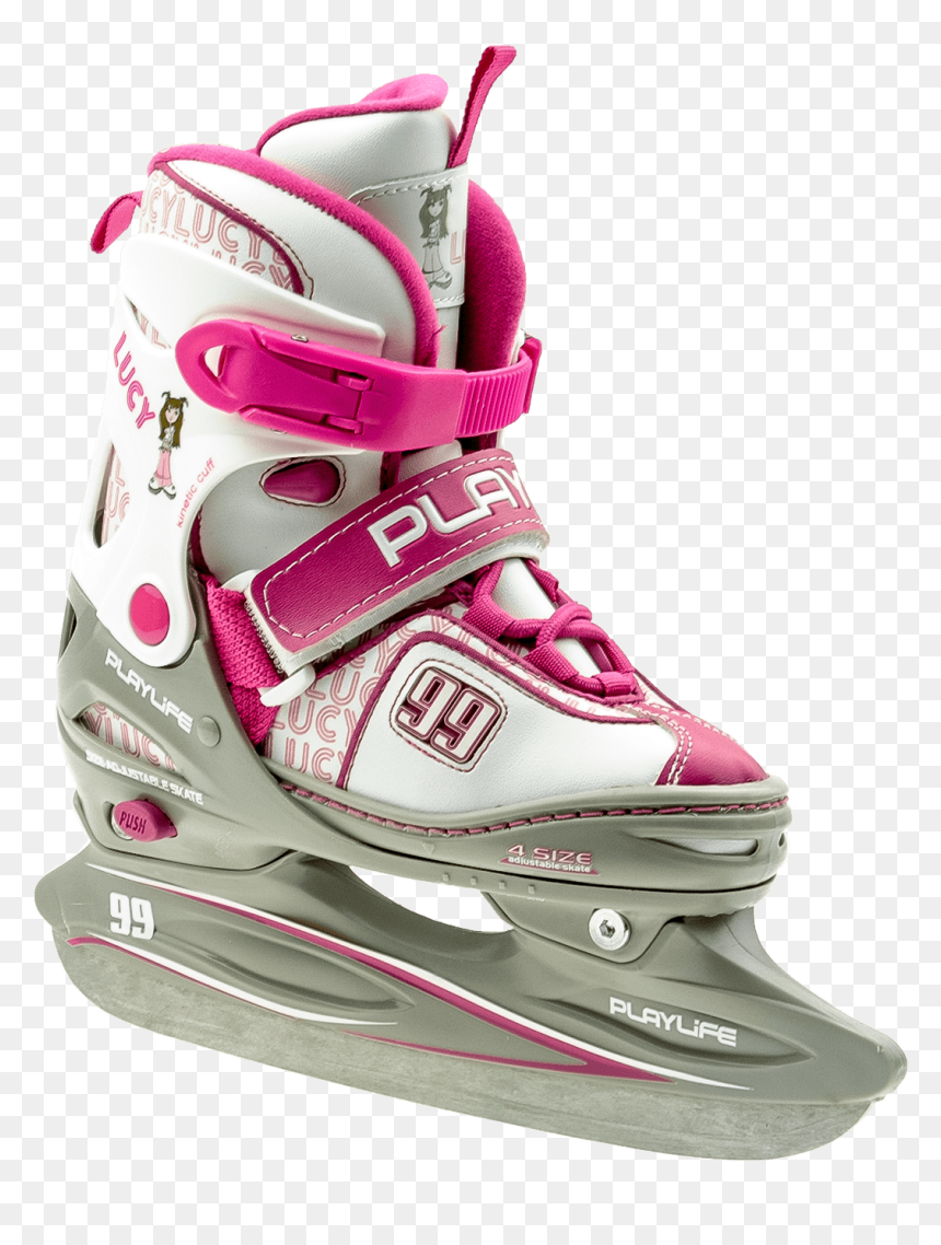 Playlife Ice Skate Lucy - Figure Skate, HD Png Download - ice skate png