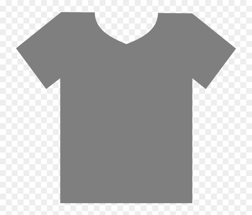 T-shirt Outline - Active Shirt, HD Png Download - shirt outline png