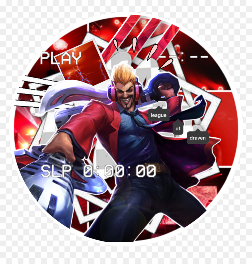 Label, HD Png Download - draven png