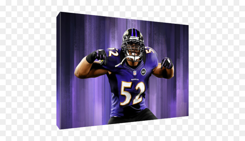 Baltimore Ravens Players Defense, HD Png Download - ray lewis png