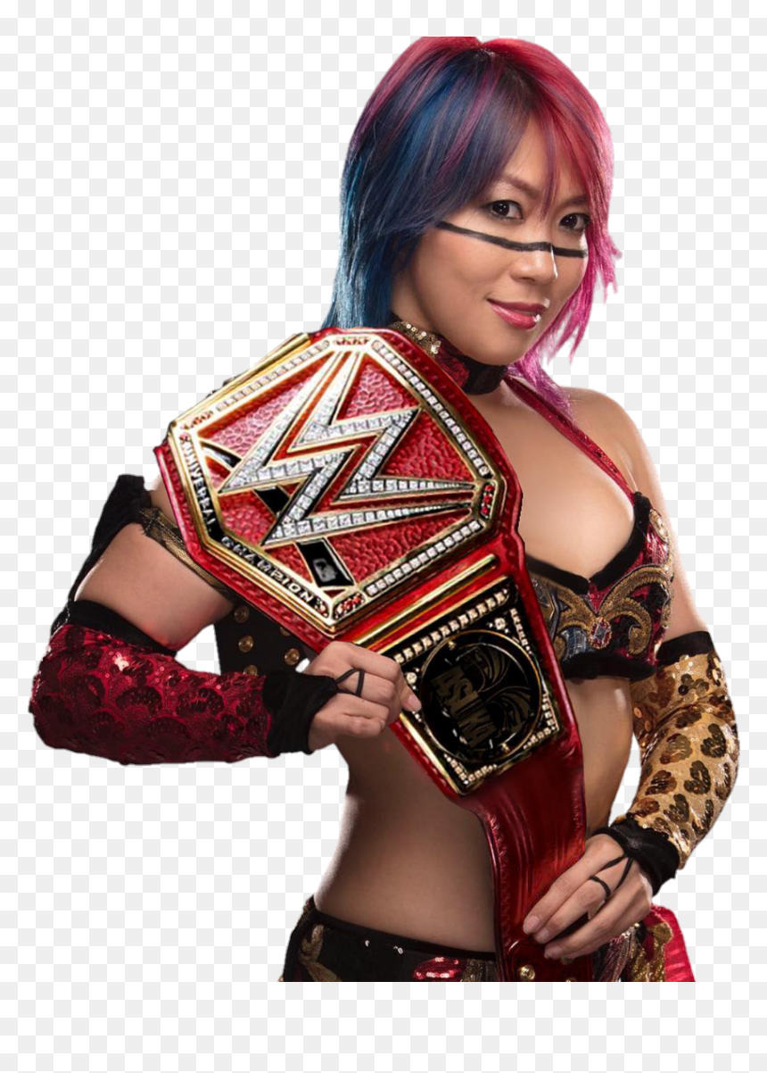 Asuka Wwe Women"s Champion , Png Download - Asuka Smackdown Women's Championship, Transparent Png - asuka wwe png