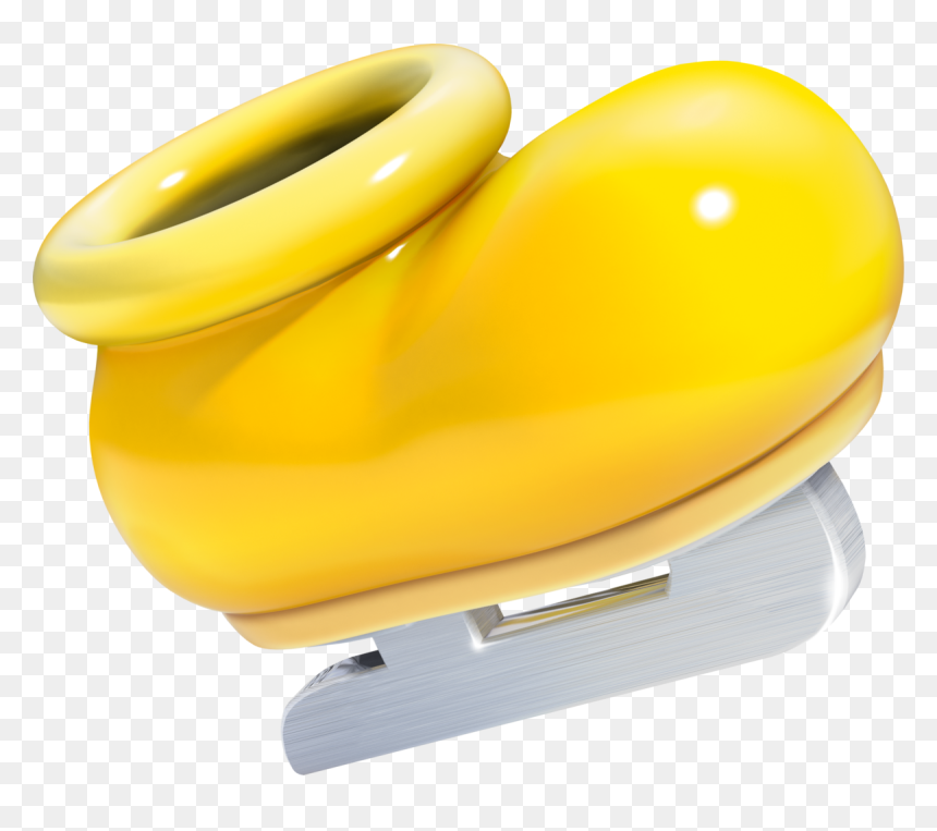 Kuribo Shoe 3d World, HD Png Download - ice skate png