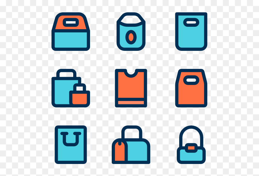Handbag Vector Png, Transparent Png - totoro icon png
