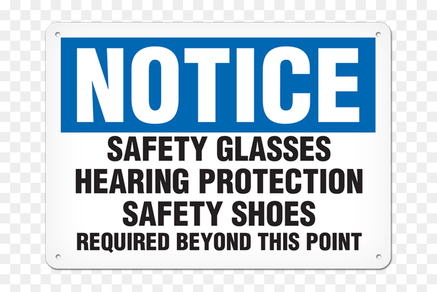 Sign, HD Png Download - safety glasses png