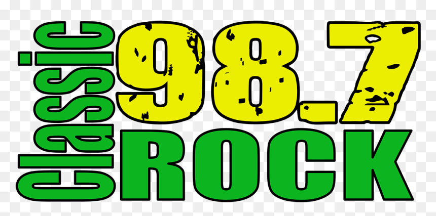 98 - - Classic Rock 98.7 Logo, HD Png Download - dark side of the moon png