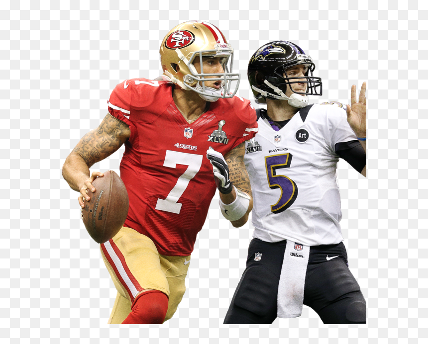 Super Bowl Xlvii - Sprint Football, HD Png Download - ray lewis png