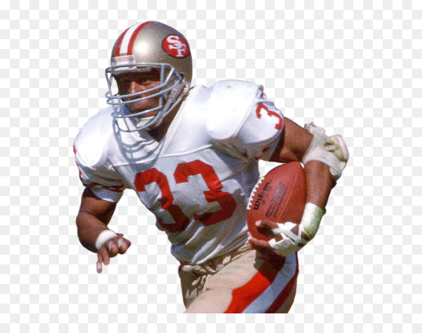 Roger Craig"s High Knees Td Through Rams - Kick American Football, HD Png Download - ray lewis png