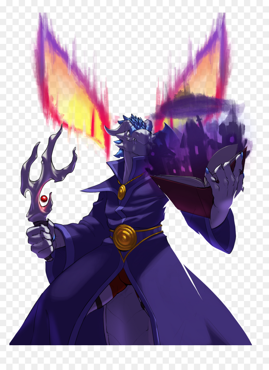 Medrash The Warlock - Illustration, HD Png Download - warlock png