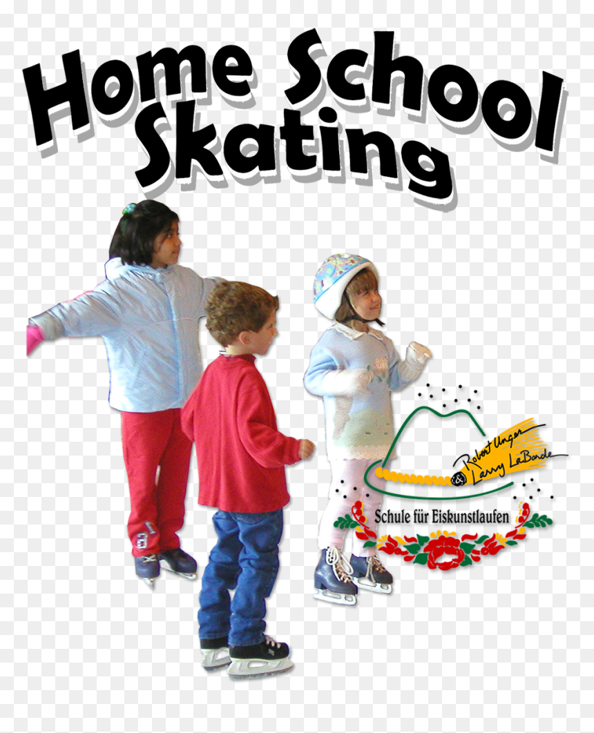 Home School Ice Skating, HD Png Download - ice skate png