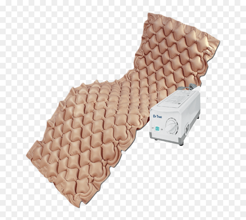 Dr Trust Usa Air Mattress Anti Decubitus Air Pump & - Air Mattress For Patients, HD Png Download - air bubbles png