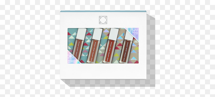 Ofra By The Fire Mini Lip Set, HD Png Download - transparent rectangle png