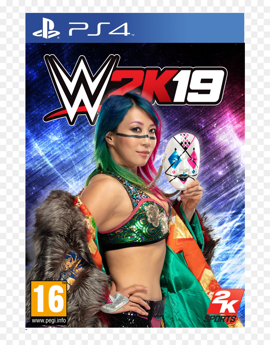 Pc Game, HD Png Download - asuka wwe png